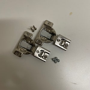 1/2&quot; Compact Soft-Close Door Hinge, Cabinet Hinges