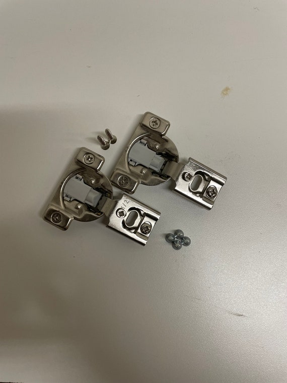1/2" Compact Soft-Close Door Hinge, Cabinet Hinges