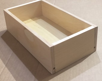 Cabinet Drawers, Kitchen Cabinets, Birch Cabinet Drawer, Custom, cut to size,