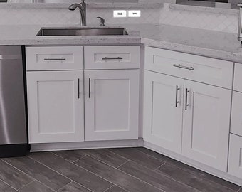 Cabinet Door, Shaker Door, White, Custom Cabinet Doors