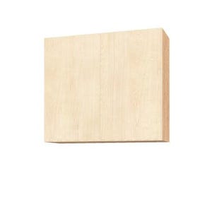 Wall Cabinet, Slab Cabinet Doors, Custom Cabinets, Maple, Kitchen, Laundry, Bathroom, Unfinished, Custom Listing