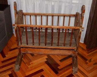antique crib for sale