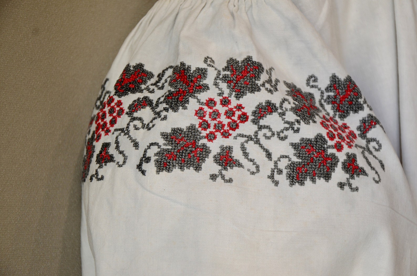 Vintage Ukrainian Embroidered Shirt Womens Shirt Etsy