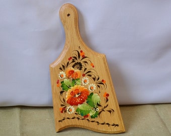 Vintage rustic cutting board, Bread board, Cutting board, Vintage wooden cutting board, Rustic kitchen decor, Rural decor