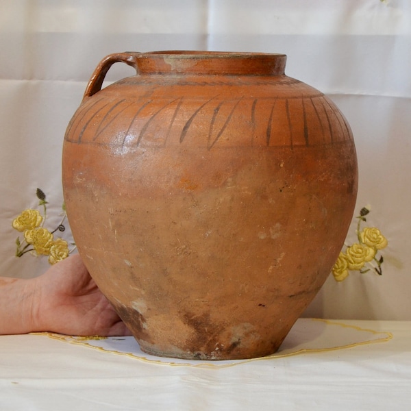 Large Clay Pots Etsy