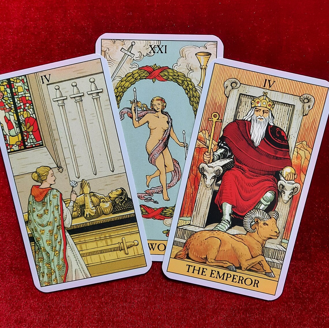 After Tarot Oracle Deck Cards Set Card Booklet tarot deck Etsy