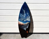 Ocean epoxy surfboard