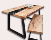Epoxy River Table