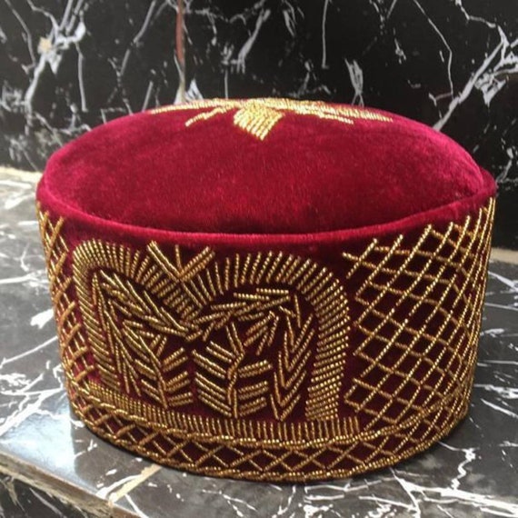 Igbo Traditional Stoned Capnigeria 
