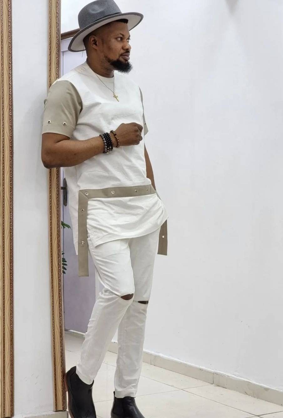 Pin by ♱ on MANDEMS  Mens outfits, Mens summer outfits, African