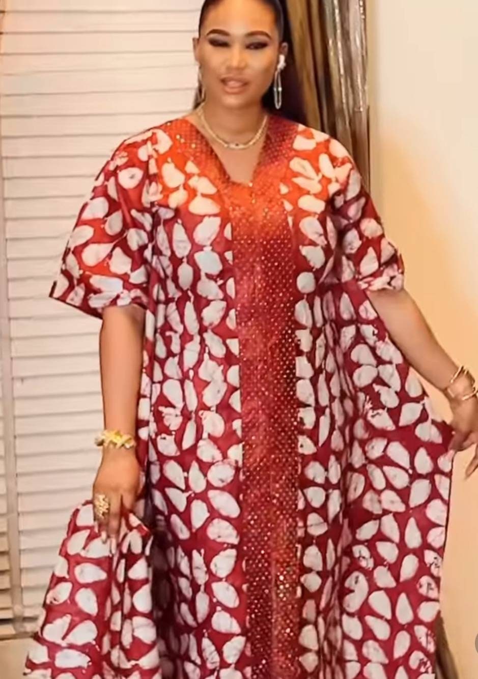 Boubou en pagne cheap