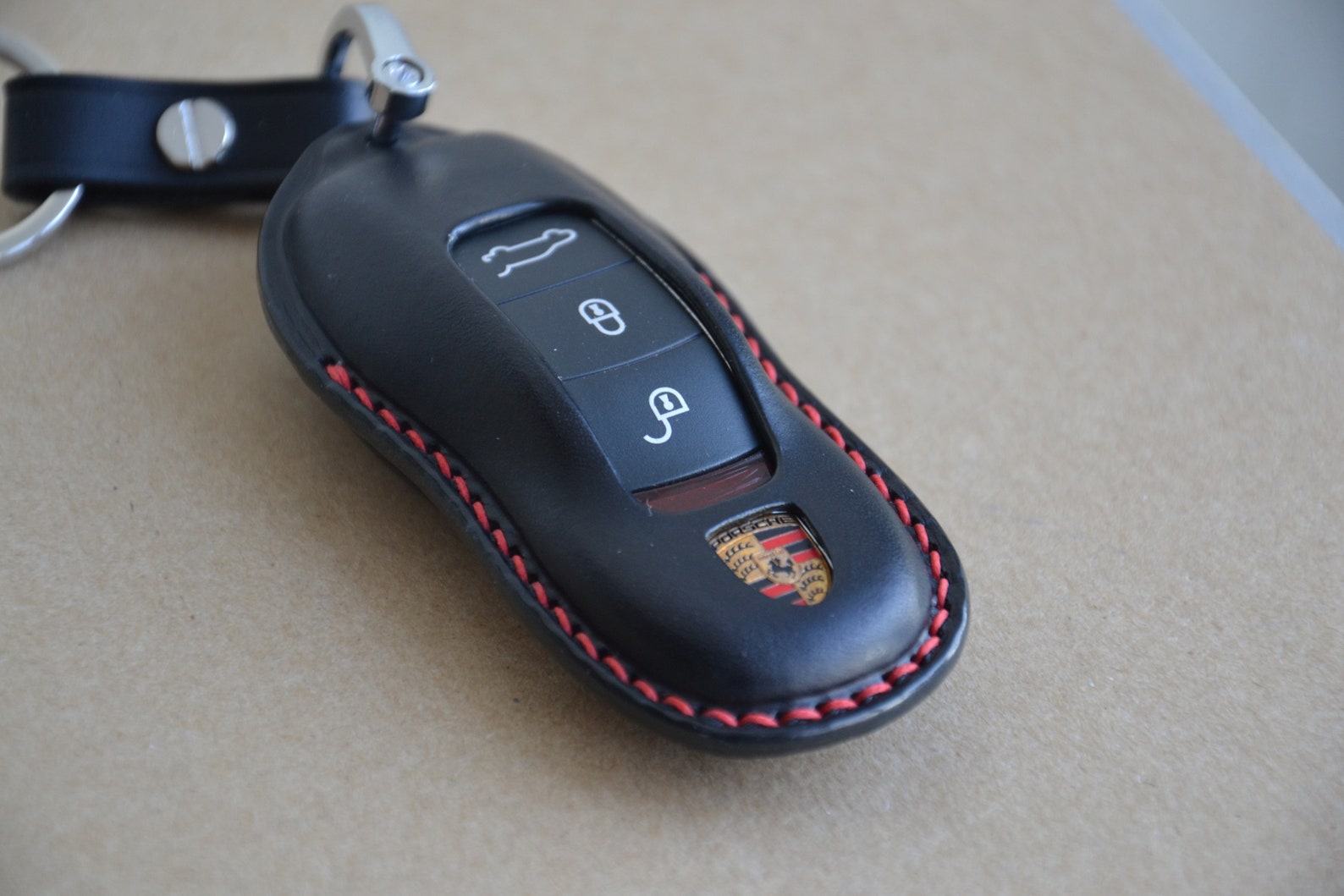 Car key Case key cover for Porsche Macan/Cayenne/ Panamera Etsy