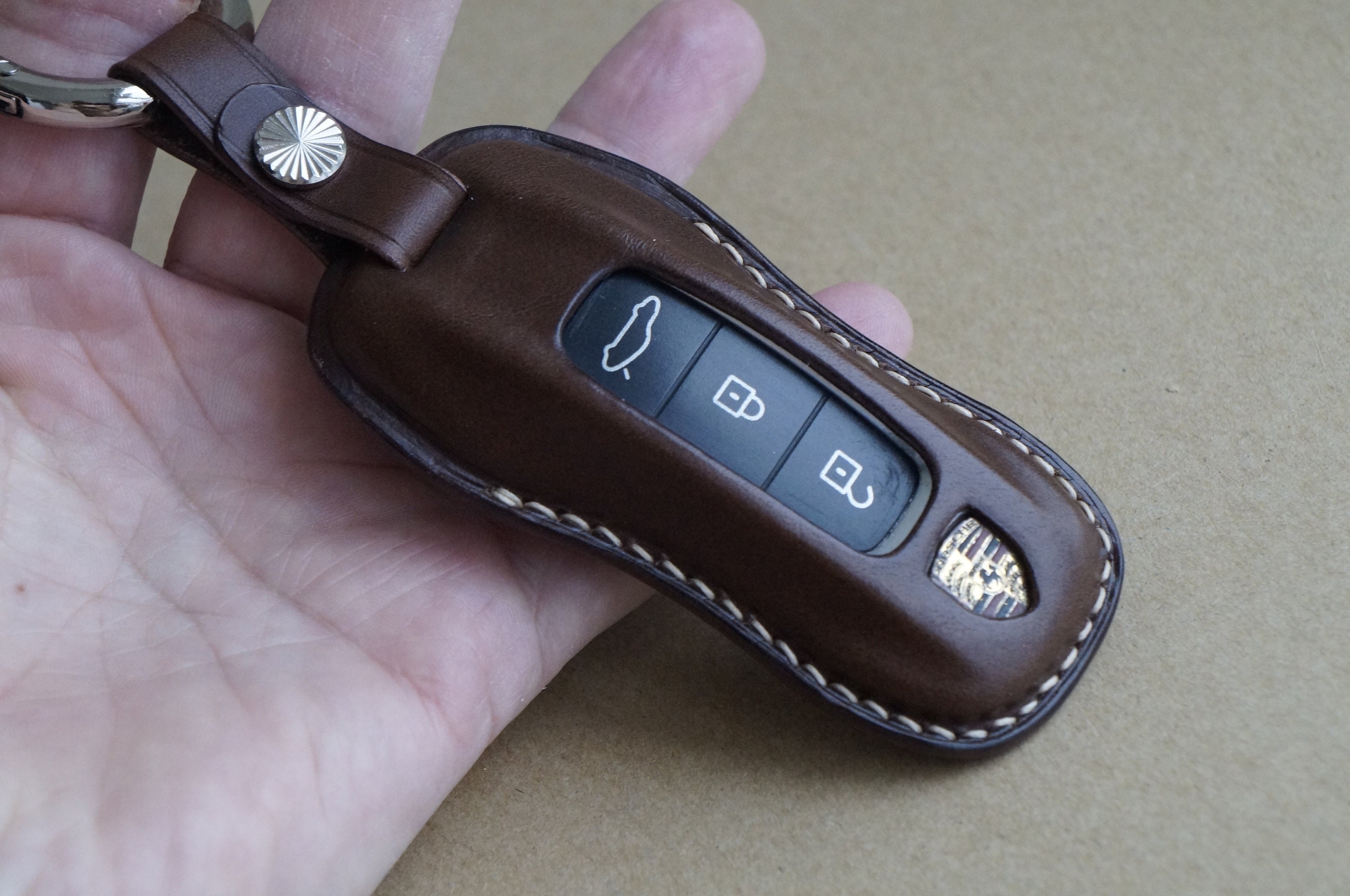 Case for Porsche Taycan Cayenne Panamera car key Etsy