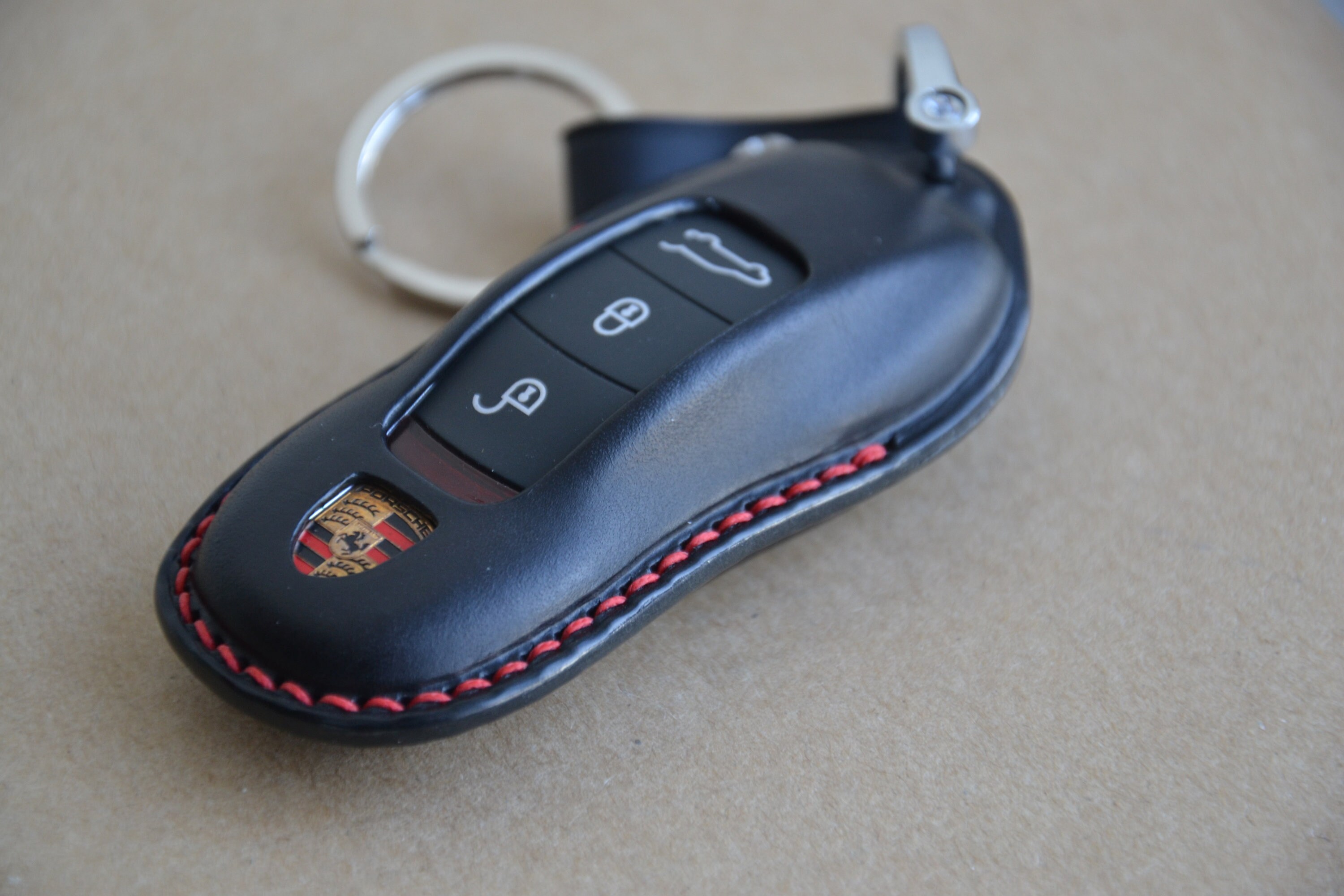 Car key Case key cover for Porsche Macan/Cayenne/ Panamera Etsy