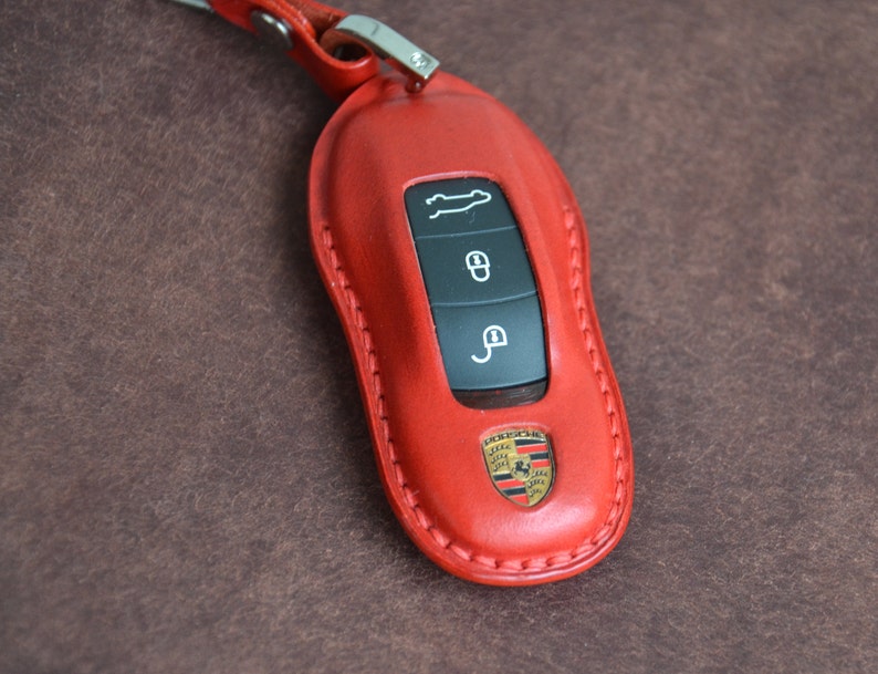 Car key Case key cover for Porsche Macan/Cayenne/ Panamera Etsy