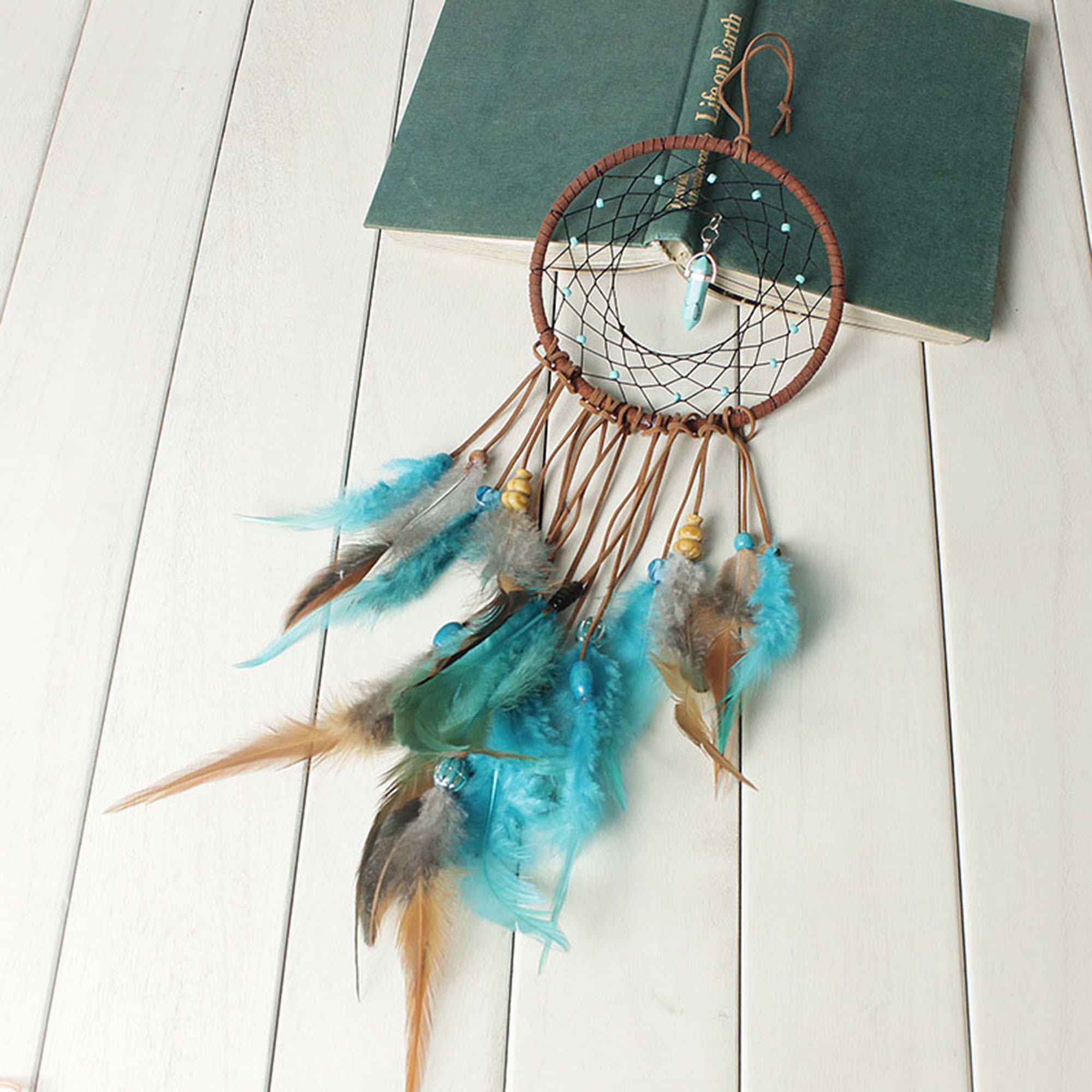 DIY dream catcher kits handmade craft Indian style Etsy