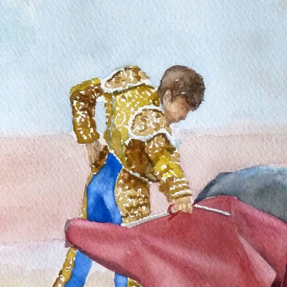 bullfighter-etsy
