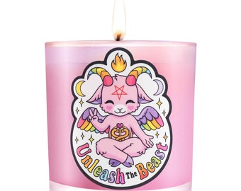 Unleash the Beast Candle