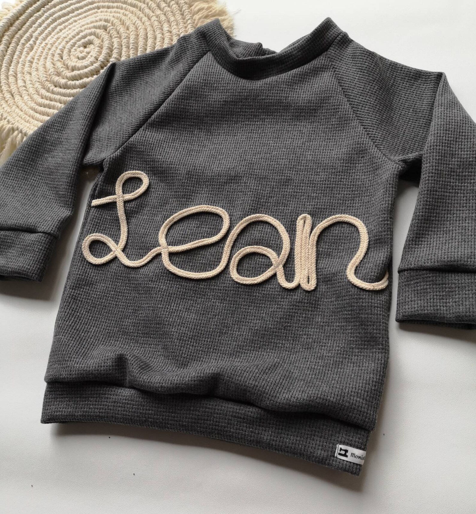 Kinder Pullover personalisiert Sweatshirt mit Namen Etsy