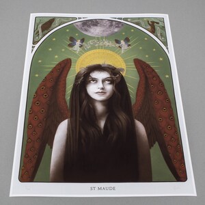 St Maude - Limited Edition Print