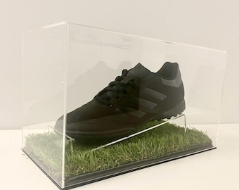 Football boot/shoe Dust proof Display case