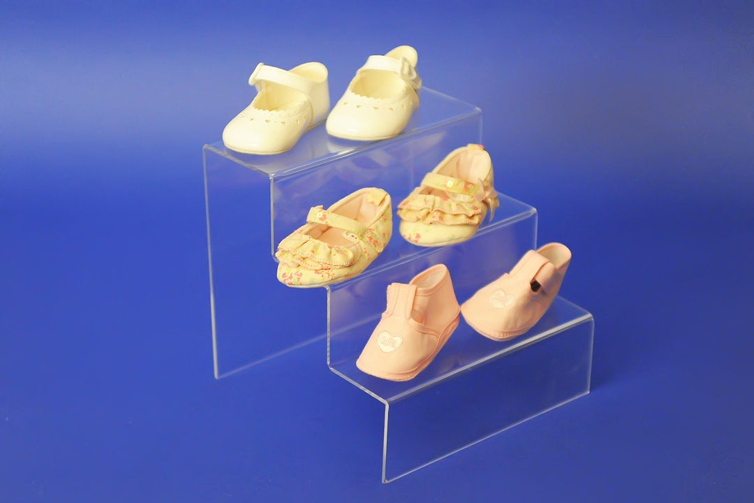 2 & 3 Tier Step Clear Acrylic/perspex Retail Counter Display - Etsy