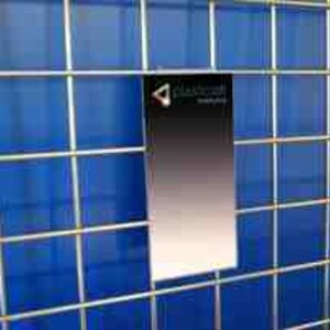 Gridwall Menu leaflet and brochure holder