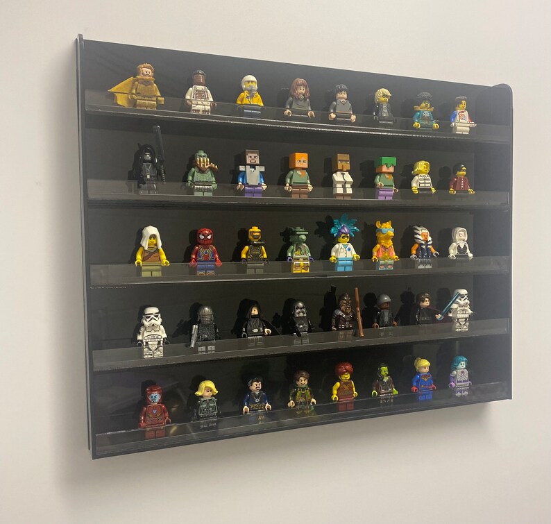 Mini Figure Display Stand in Clear or Black Various Sizes - Etsy UK