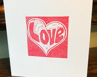 Pack of 6 Love Notecards