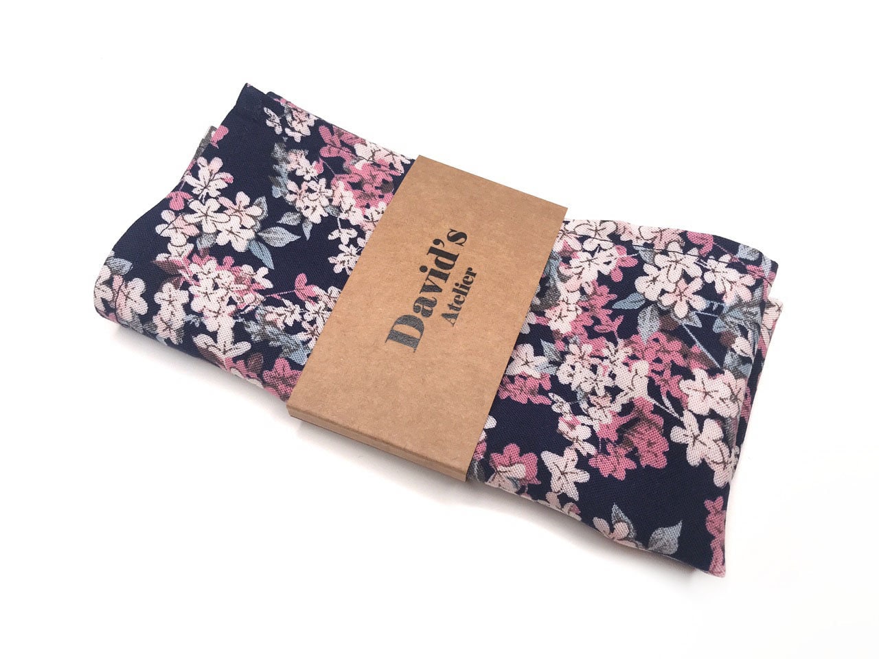 MENS THIN TIE FRIEND IN FLORA main image 0