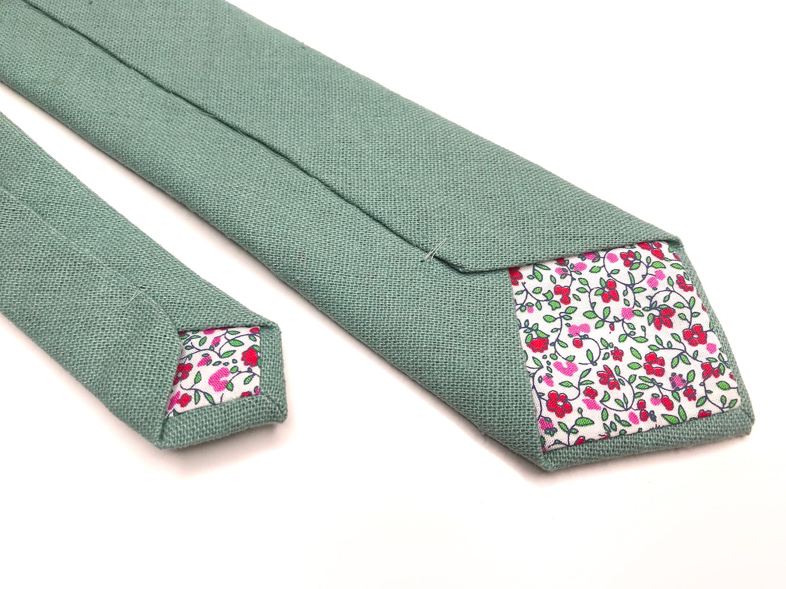 dusty blue tie david's bridal