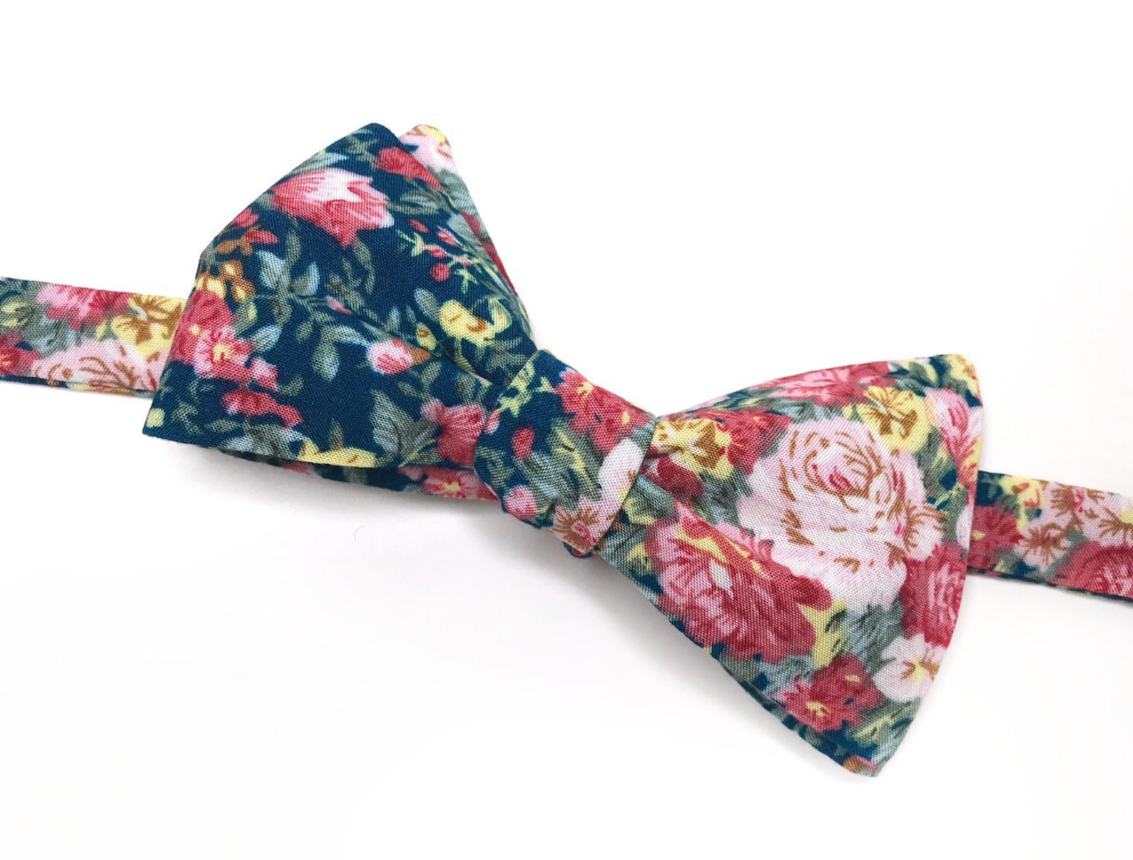 blush and grey tie