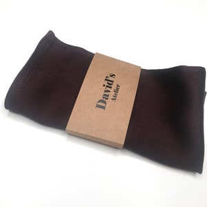 TRUFFLE wedding Pocket Square , Brown Solid Necktie  , Bow tie , Kids Bow tie , Suspenders