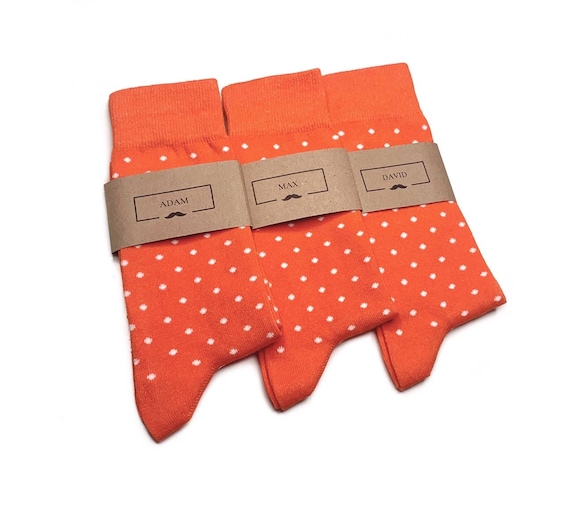 Burnt Orange Groomsmen Socks, Polka Dots Socks, Personalized Wedding Socks, Dress Socks for Groom + FREE Label Personalization - Etsy New Zealand Burnt Orange Groomsmen Socks, Polka Dots Socks, Personalized Wedding Socks, Dress Socks for Groom + FREE Label Personalization - Etsy New Zealand