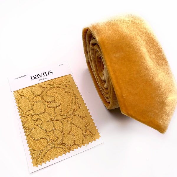 mens mustard tie
