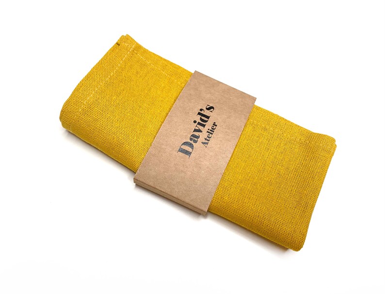 Wedding Pocket Squares Mustard Yellow Olive Floral Etsy