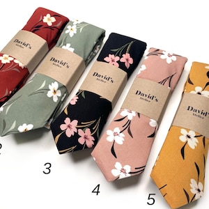Dark red Tie , Dusty Sage Tie , Dark navy Tie , Dusty Rose Tie , Mustard Yellow Tie skinny 2.36 inches , 3 inches 3,25&quot;