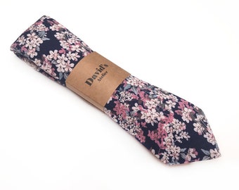 Gravata floral, gravata fina floral WISTERIA, Davids Bridal, lenço de bolso, gravata borboleta, gravata borboleta infantil, gravata 2,35 polegadas 3 polegadas 3,26
