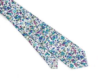 Floral Tie , OASIS and MSTEELBLUE floral Necktie , Bow tie , Suspenders , Pocket Square