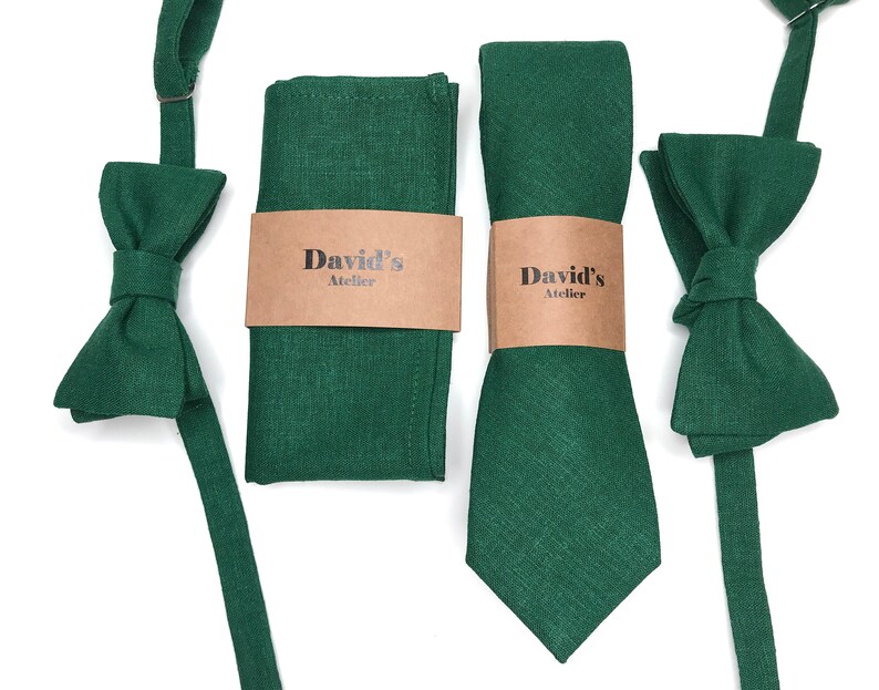 juniper green ties