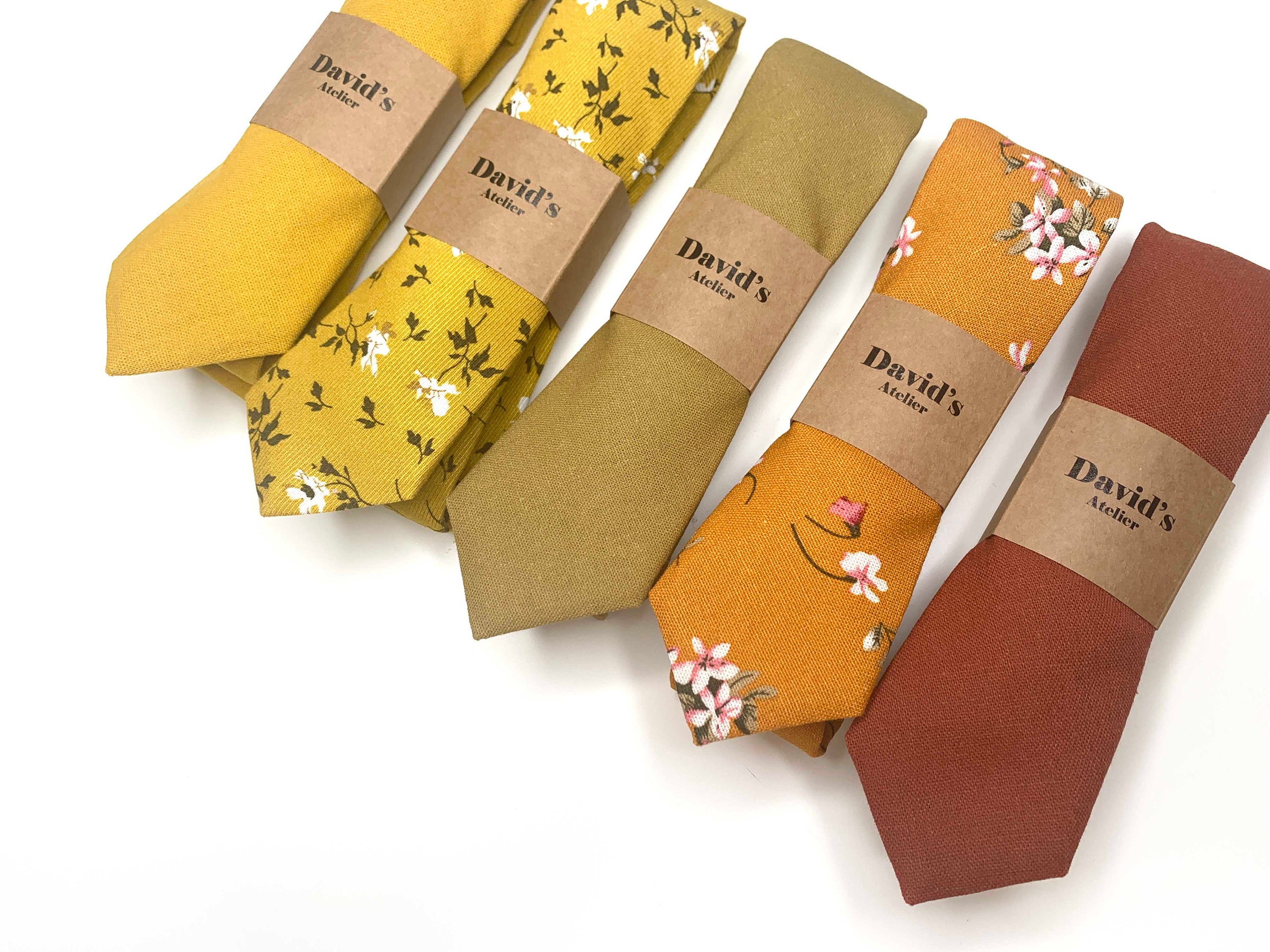 I Nostri 10 Migliori Cravatta Gialla Uomo In Italia - Maggio - Foto 4