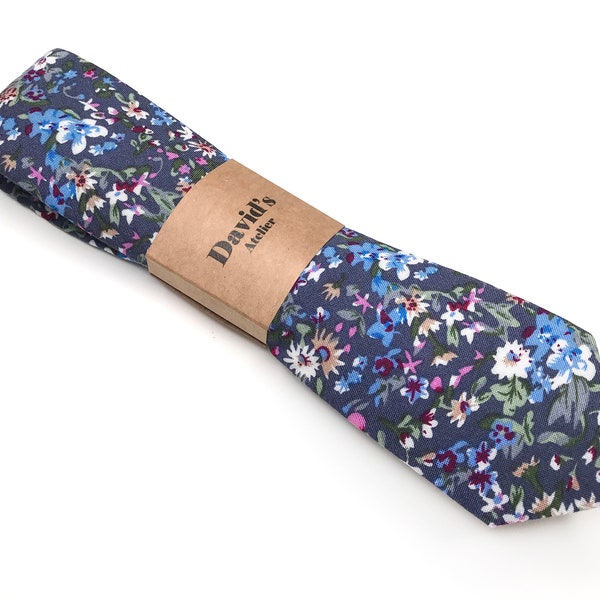sparkly purple tie