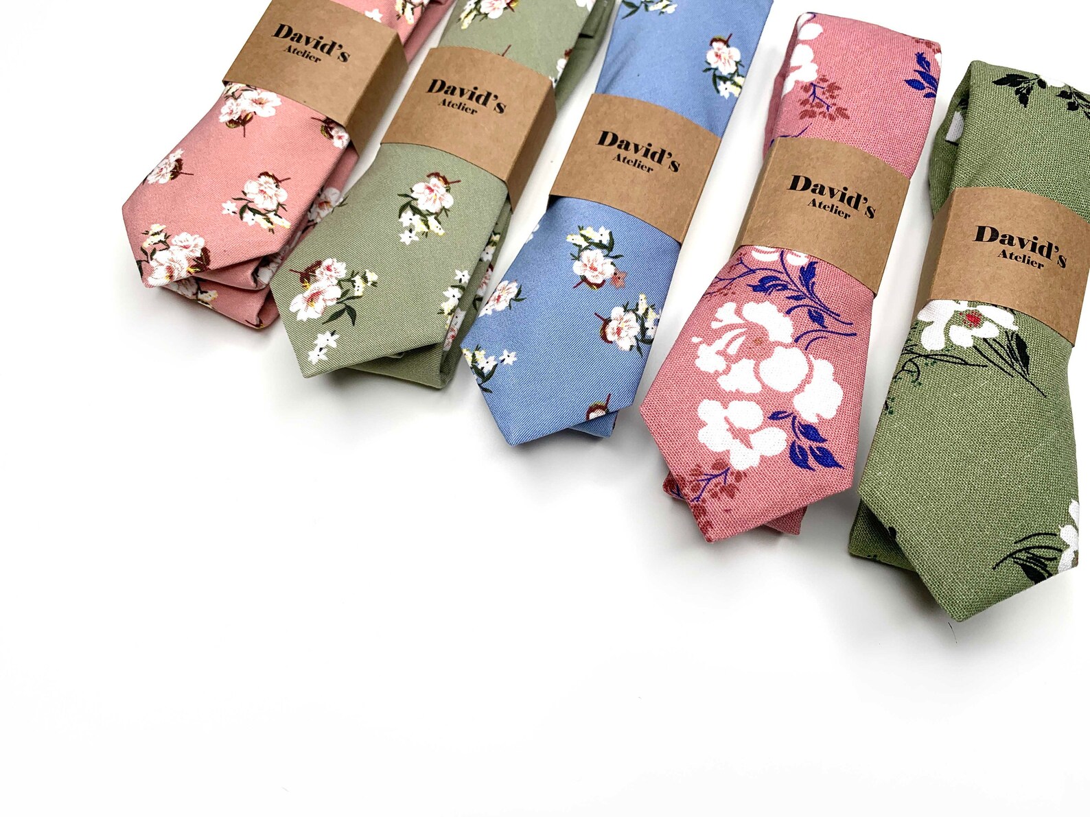 dusty pink necktie