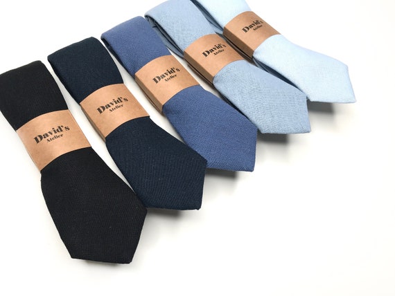 linen neckties