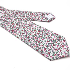 Floral Liberty of London Print Tie , Floral skinny necktie , davids bridal , Pocket Square , Bow tie , Kids , Necktie 2.35 3 inches 3.26