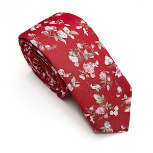 Burgunderrote Blumenkrawatte, Einstecktuch, Einstecktuch, Davids Brautkrawatte, Einstecktuch, Fliege, Kinderfliege