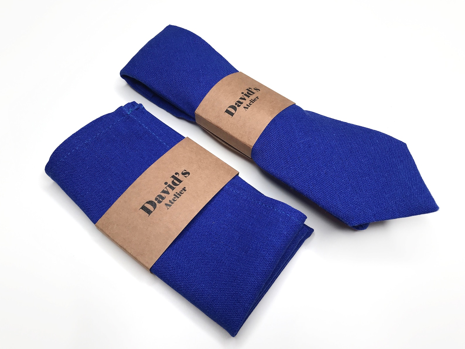 cobalt blue tie next