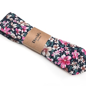 Mens Floral NeckTie , Skinny necktie , Bow tie , Pocket square , Kids Tie , Necktie 2.36 inches 3 inches 3,26 inches