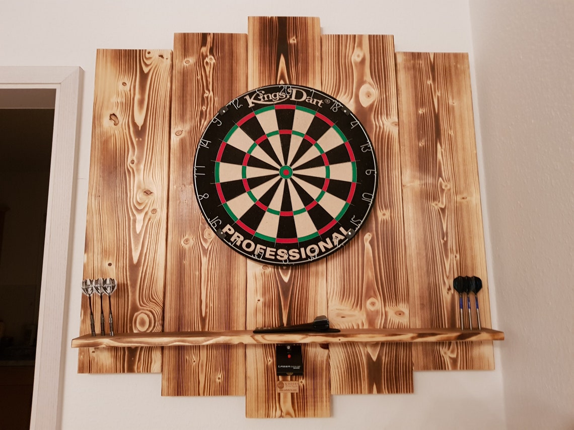 WOODEN Dartboard Surround PREMIUM Dart Surround Dart Etsy