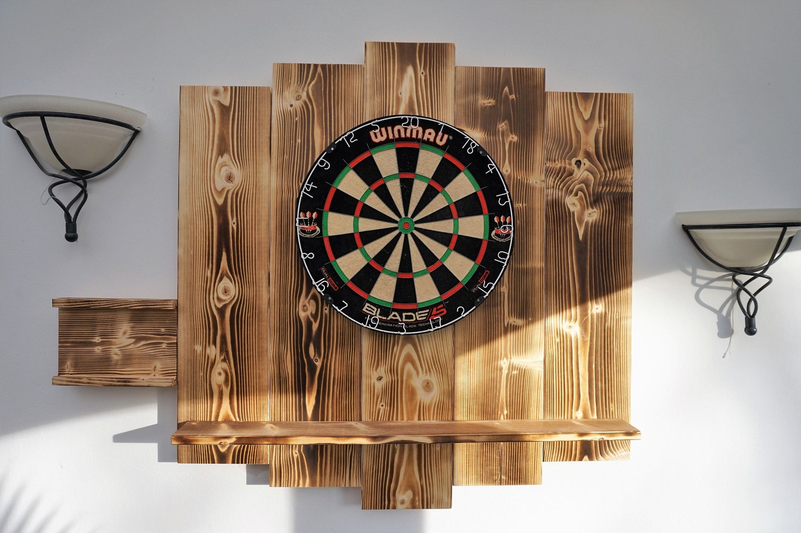 WOODEN Dartboard Surround PREMIUM Dart Surround Dart Etsy
